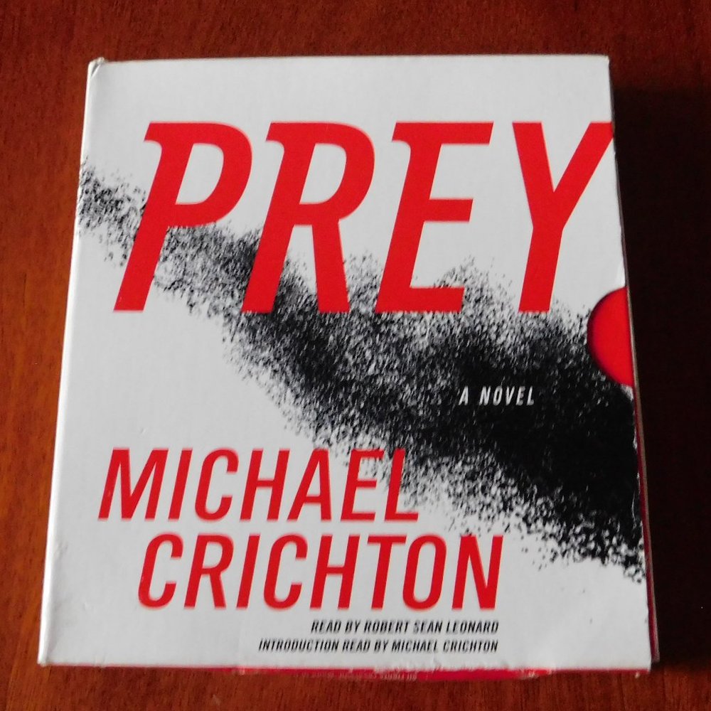 Prey a Novel by Michael Crichton -  Audio Book
